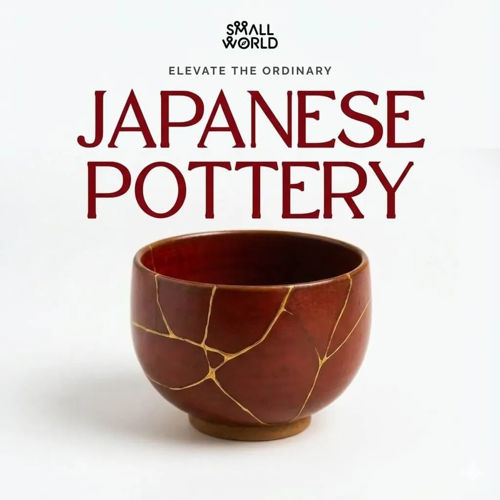 Japanese Pottery poster