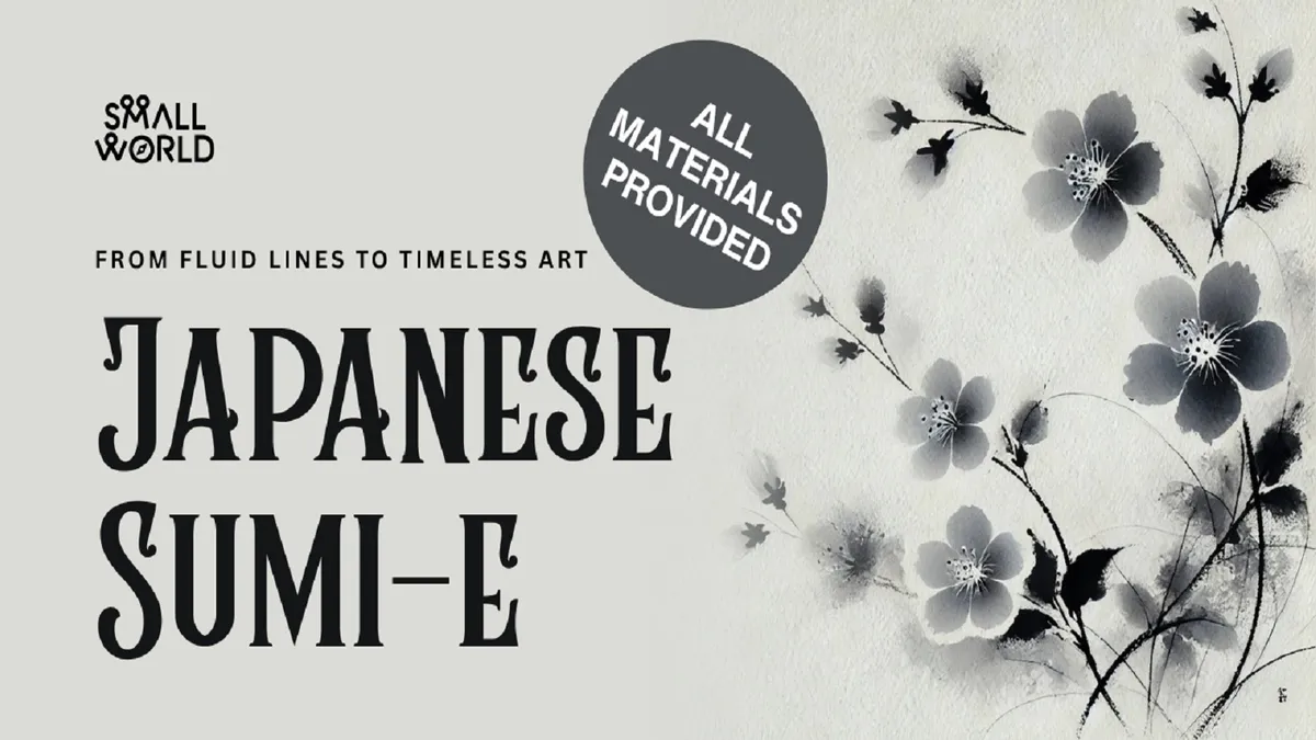 Japanese Sumi-E