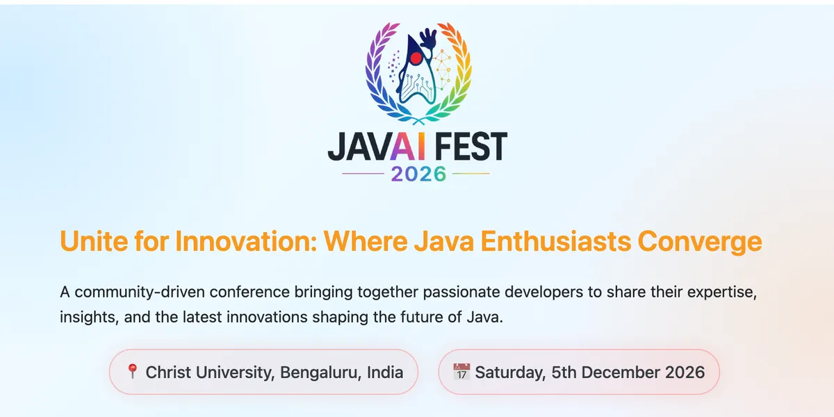 JavaFest 2026