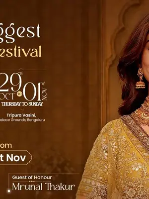 Jewels of India 2026 poster
