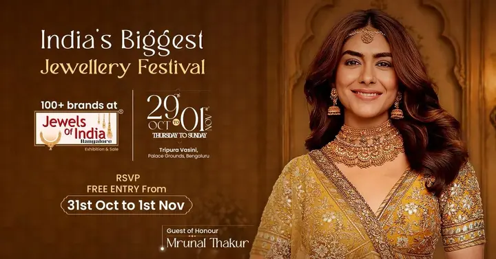 Jewels of India 2026 poster