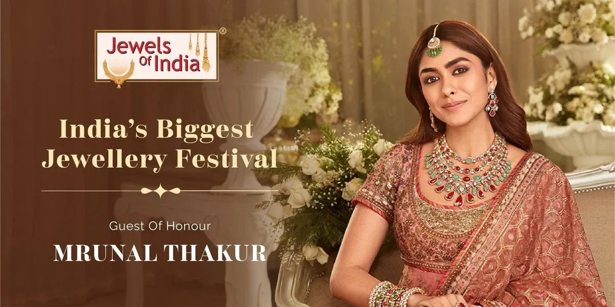 Jewels of India 2026 : Biggest Jewellery Festival