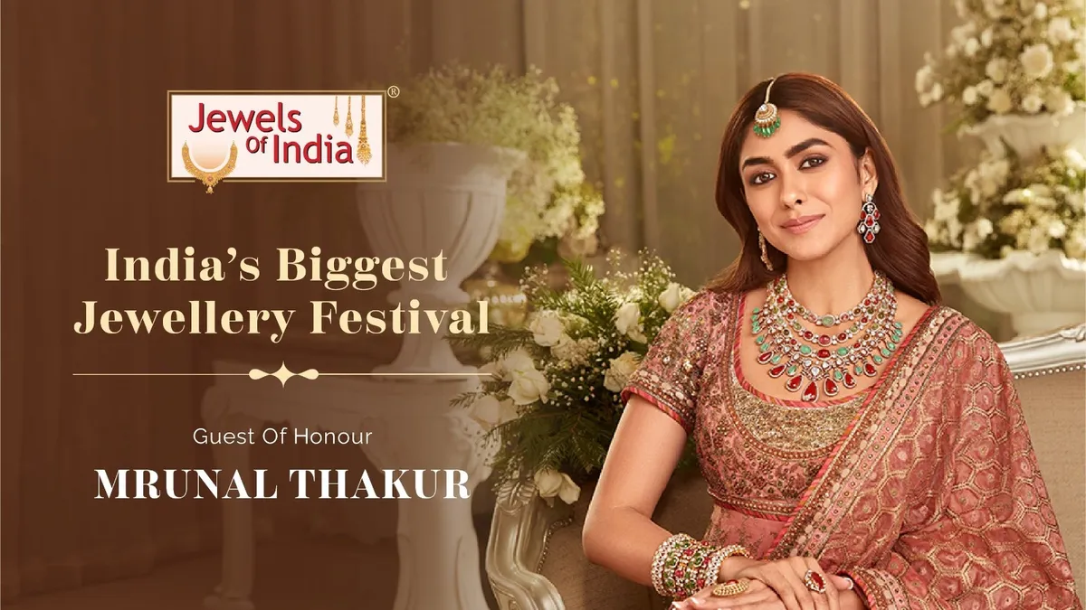 Jewels of India 2026 - India's Biggest Jewellery Festival