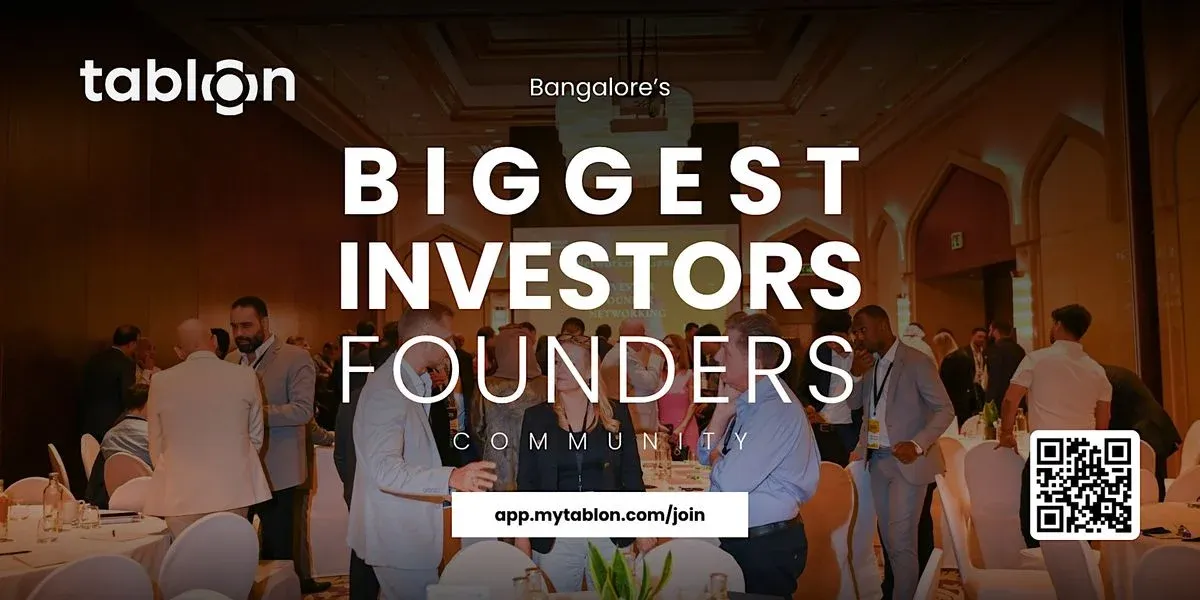 Join Biggest Community: Investors & Founders