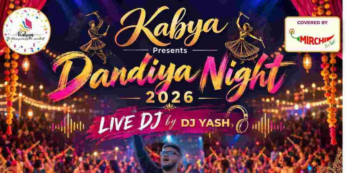 Kabya Navratri Dandiya Durga Puja