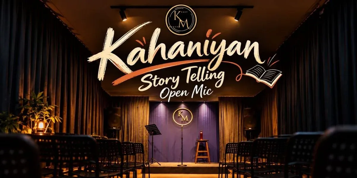 Kahaniyan Storytelling Open Mic