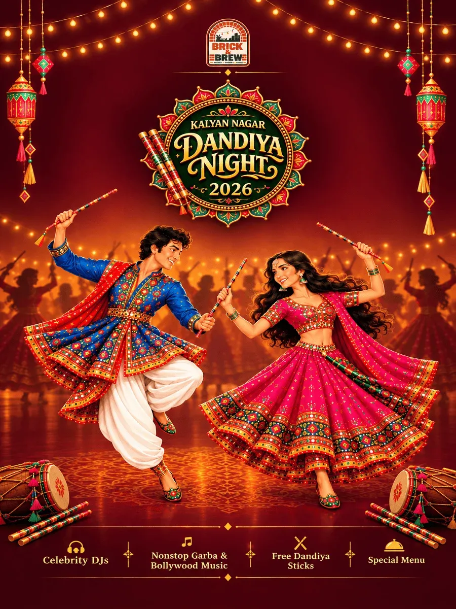 Kalyan Nagar - Dandiya Night 2026