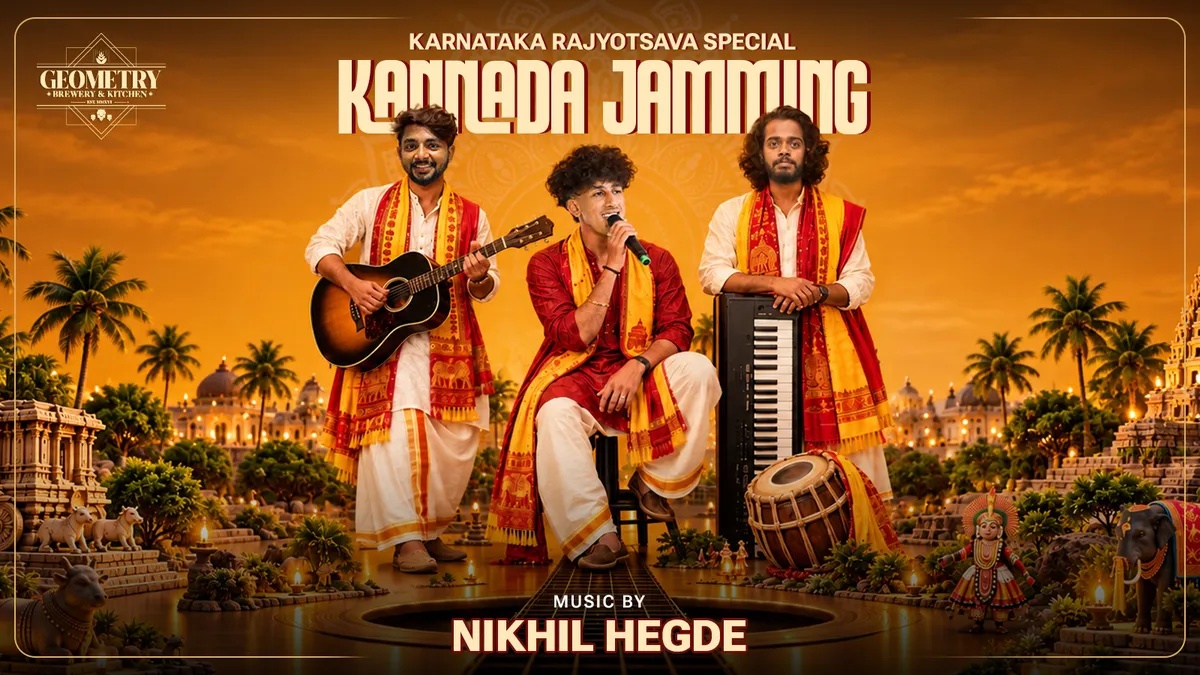 Kannada Live Jamming - Karnataka Rajyotsava Special