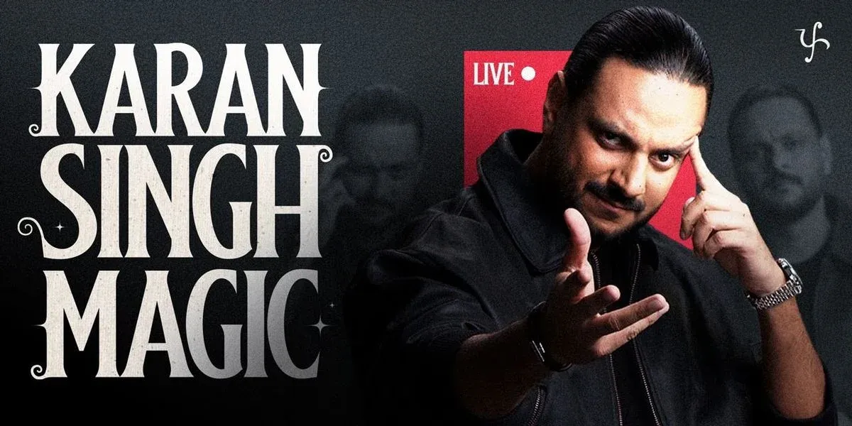 Karan Singh Magic: Live
