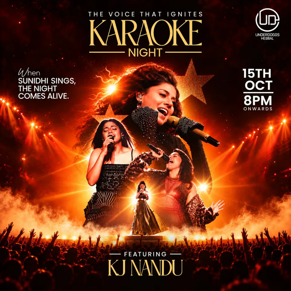 Karaoke Night at Underdoggs Hebbal