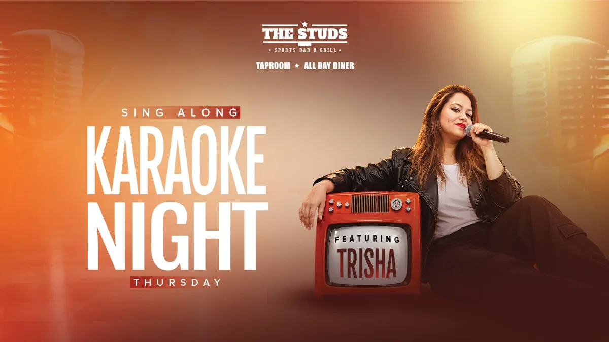 Karaoke Night with Trisha