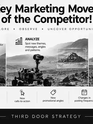 Keep an Eye on What Your Competitors Are Changing poster