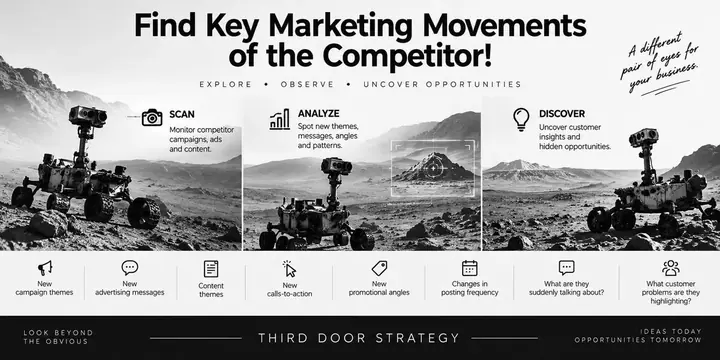Keep an Eye on What Your Competitors Are Changing poster