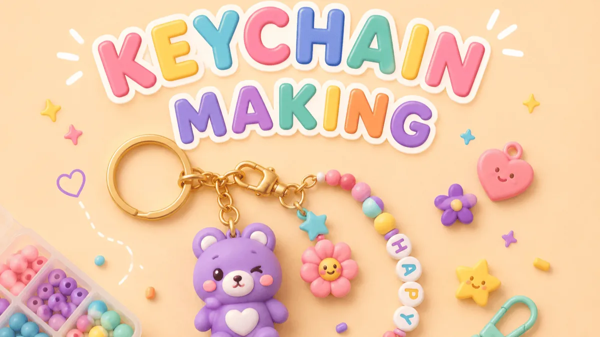 Key Chain Making Workshop