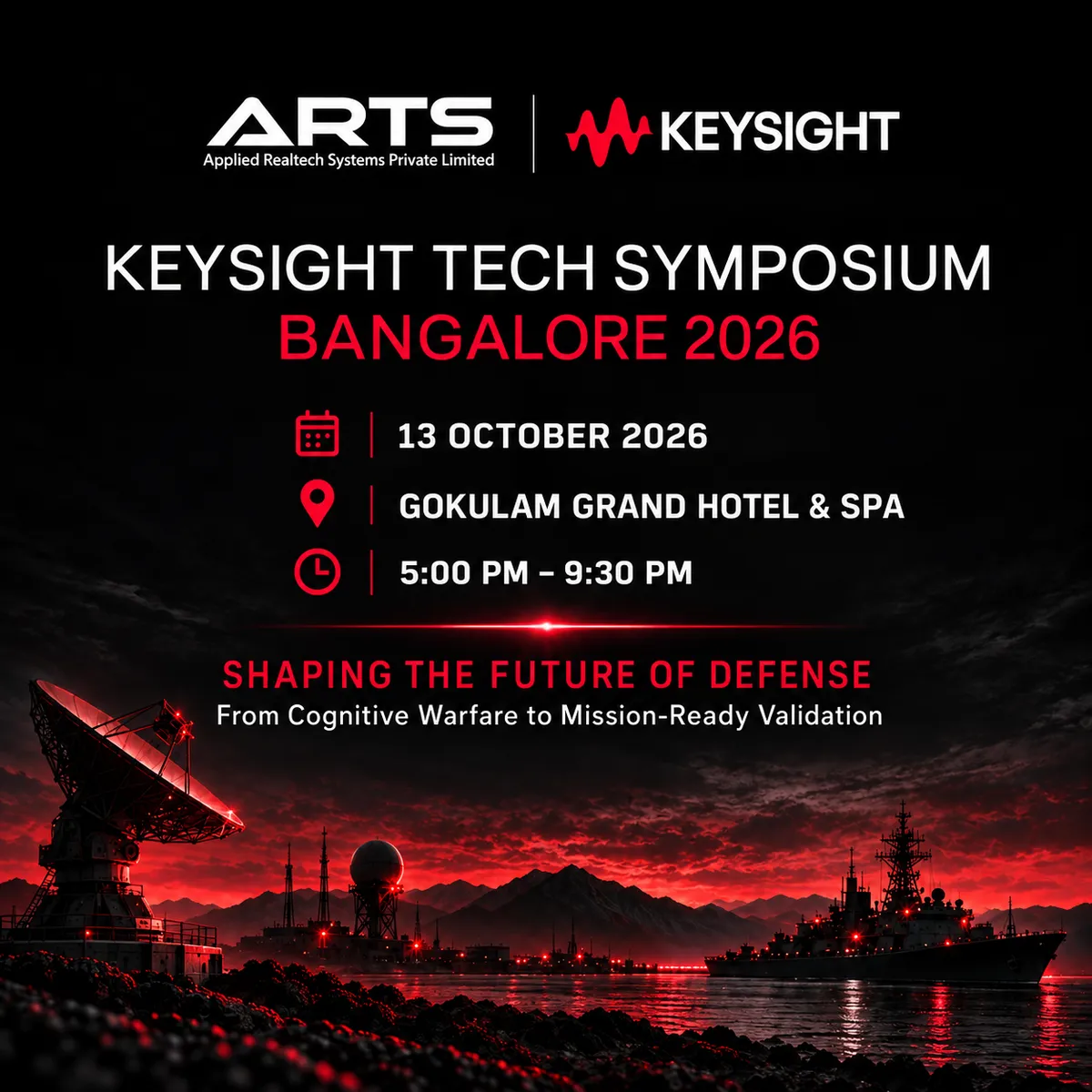 Keysight Tech Symposium – Bengaluru 2026