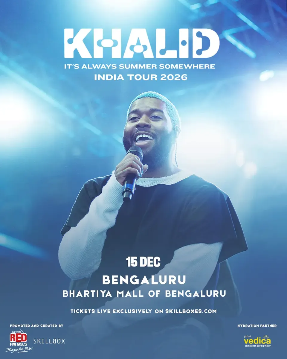 Khalid Live in Bengaluru