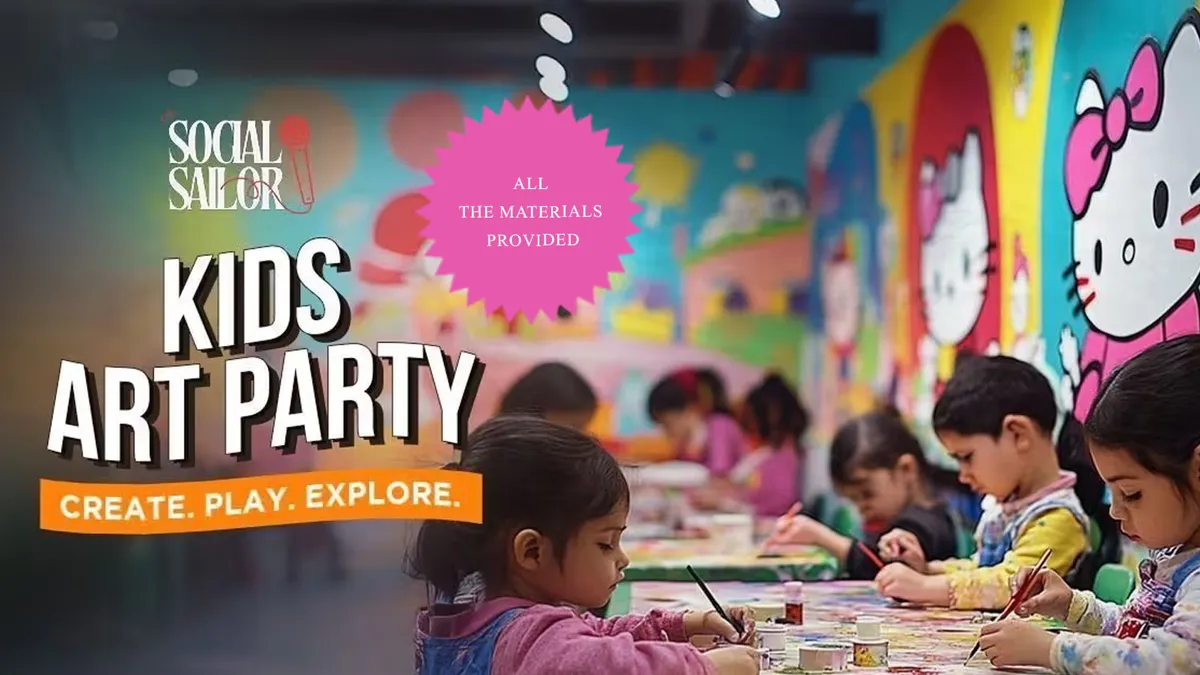 Kids Art Party