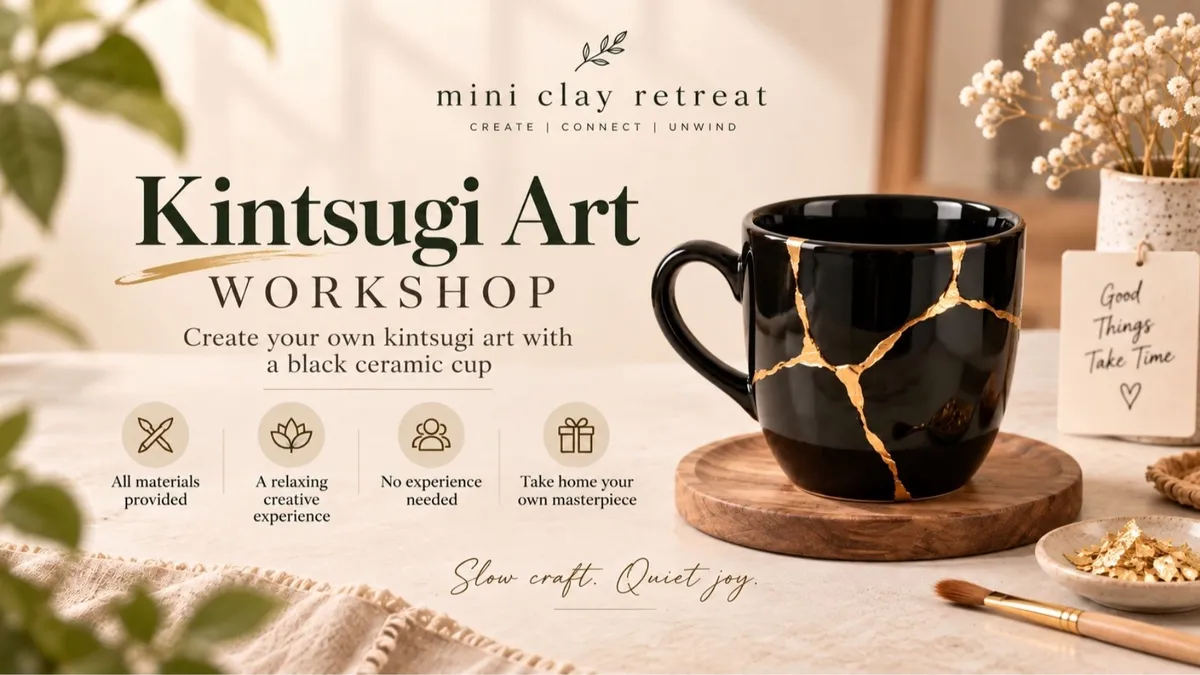 Kintsugi Art Workshop