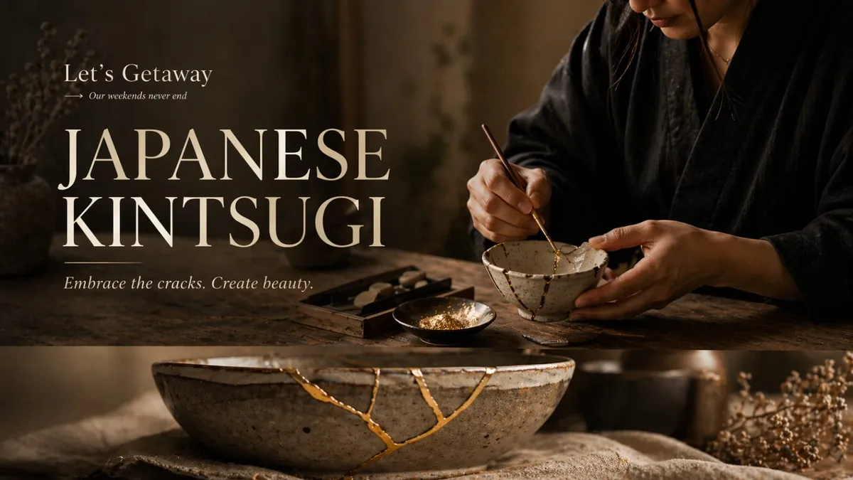 Kintsugi Workshop in Church Street