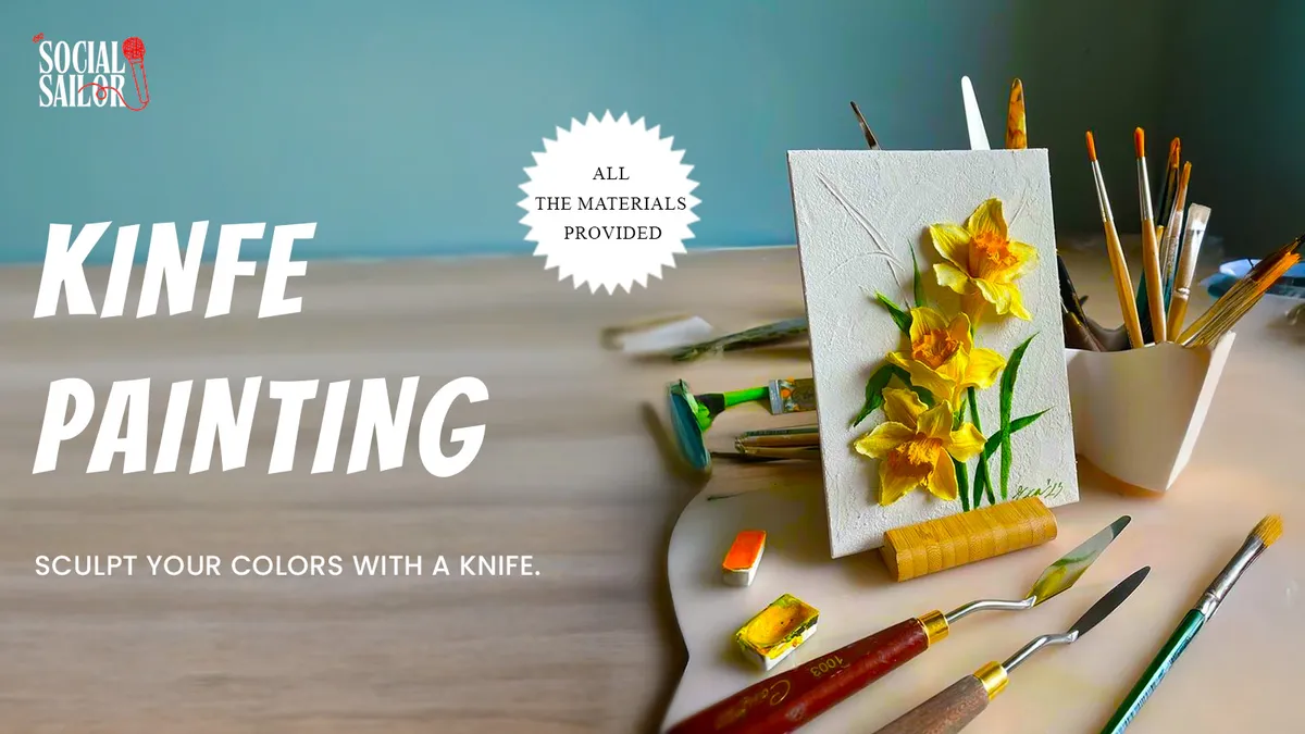 Knife Painting Art