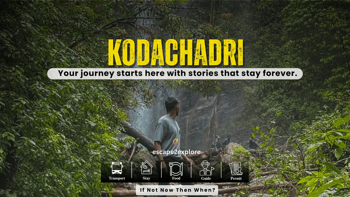 Kodachadri Trek by e2e