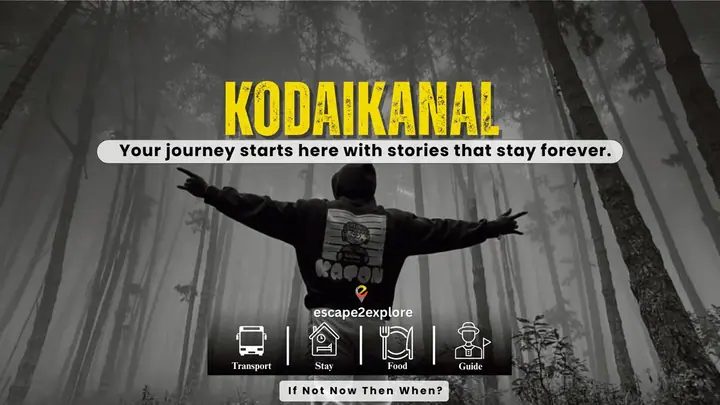 Kodaikanal Tour Package by e2e poster