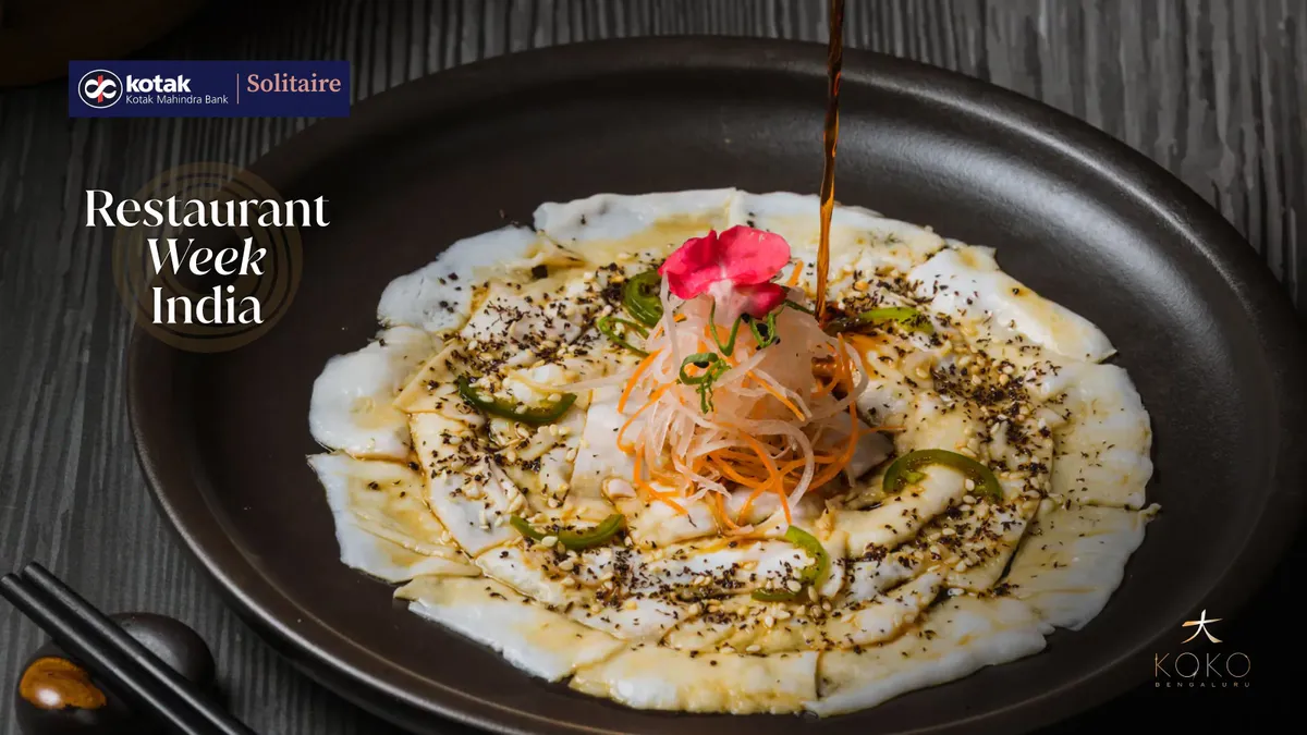 KOKO's Curated Menu