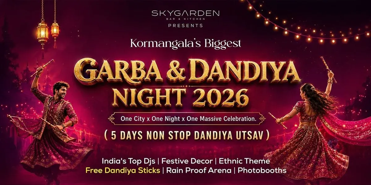 Koramangala Biggest & Grand Dandiya Celebration