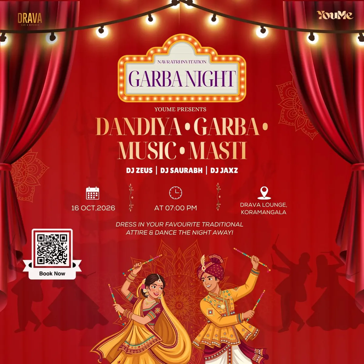 Koramangala Dandiya Utsav