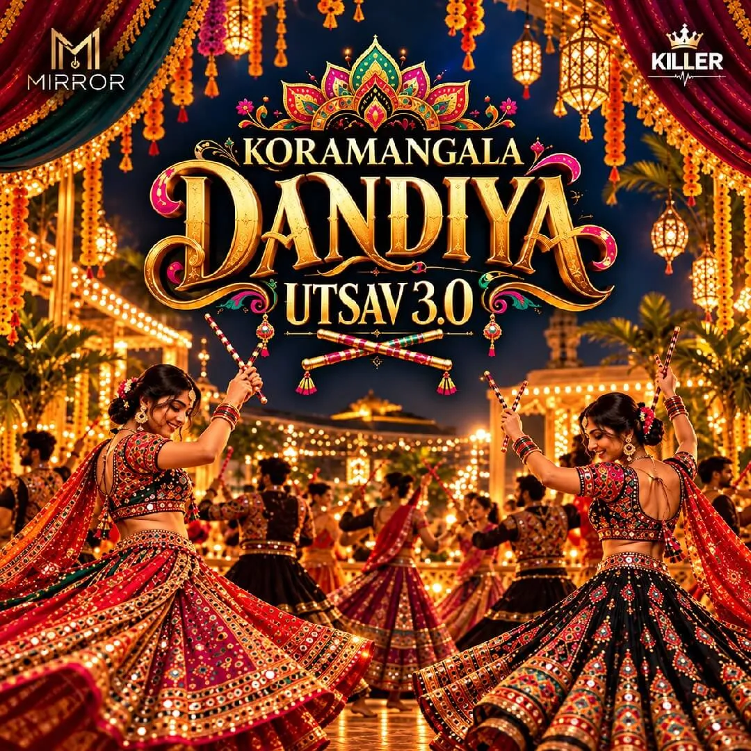 Koramangala Dandiya Utsav 3.0