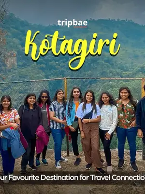 Kotagiri Trek Ooty by Tripbae poster