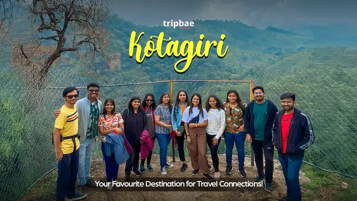 Kotagiri Trek Ooty by Tripbae poster