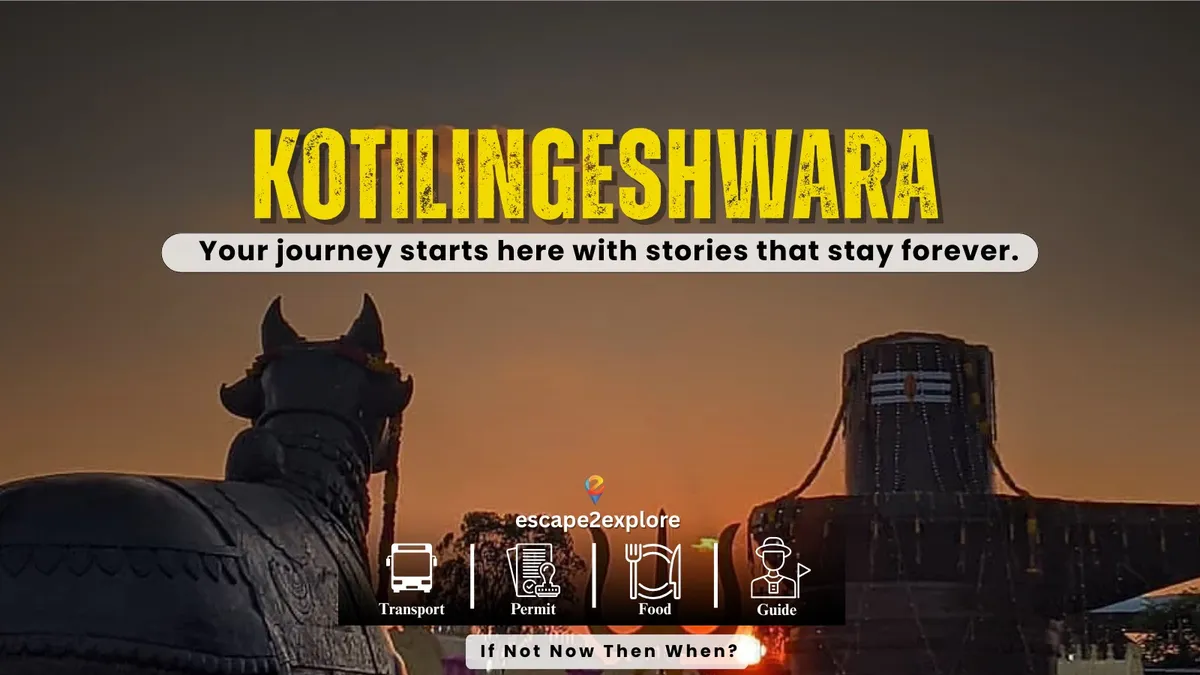 Kotilingeshwara Day Trip by E2E