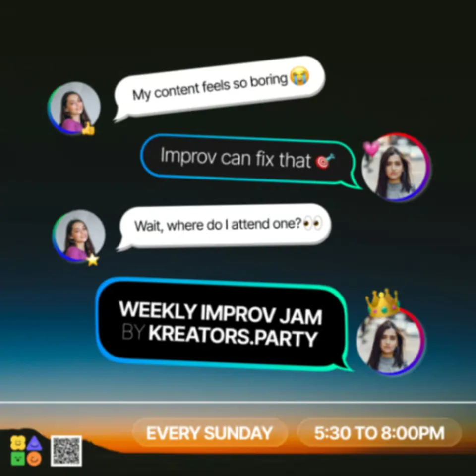 Kreators Party Weekly Improv Jam V1.0