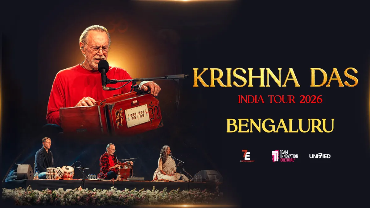 Krishna Das India Tour 2026