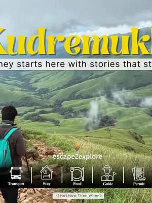 Kudremukh Trek poster