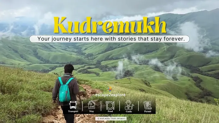 Kudremukh Trek poster