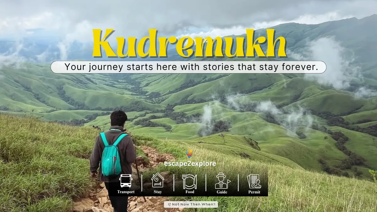 Kudremukh Trek by e2e
