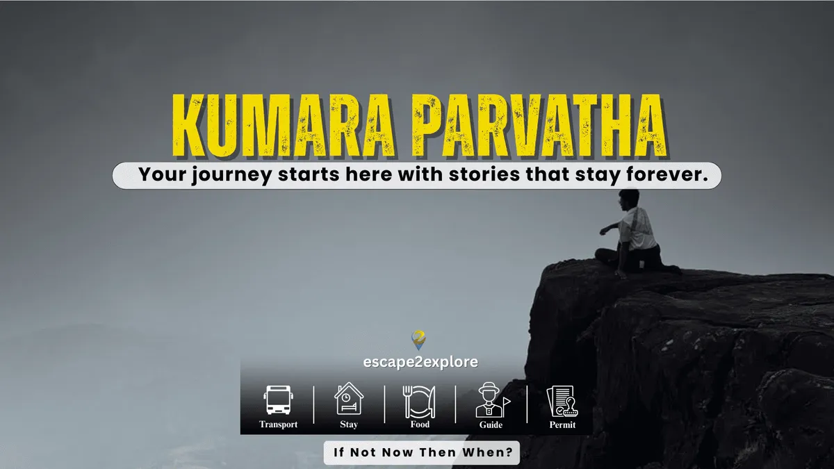 Kumara Parvatha Trek by e2e