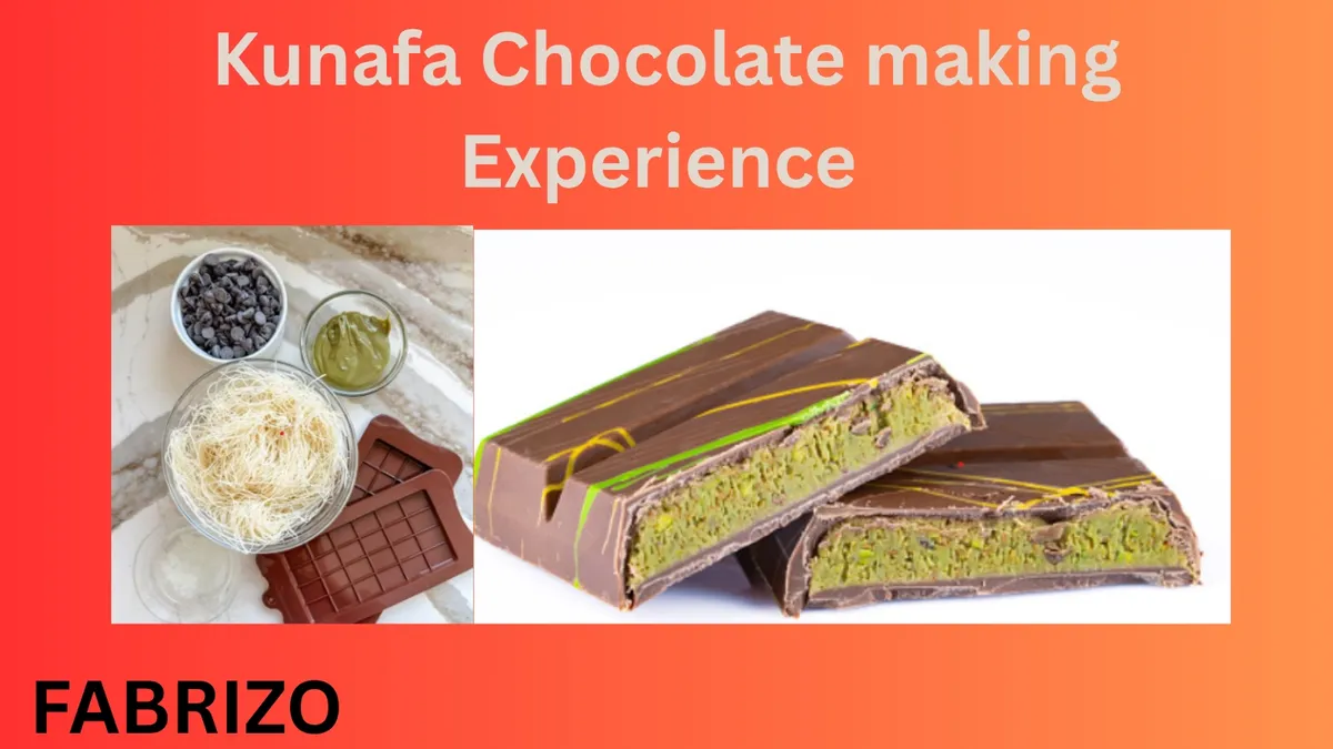 Kunafa Chocolate Making Experience