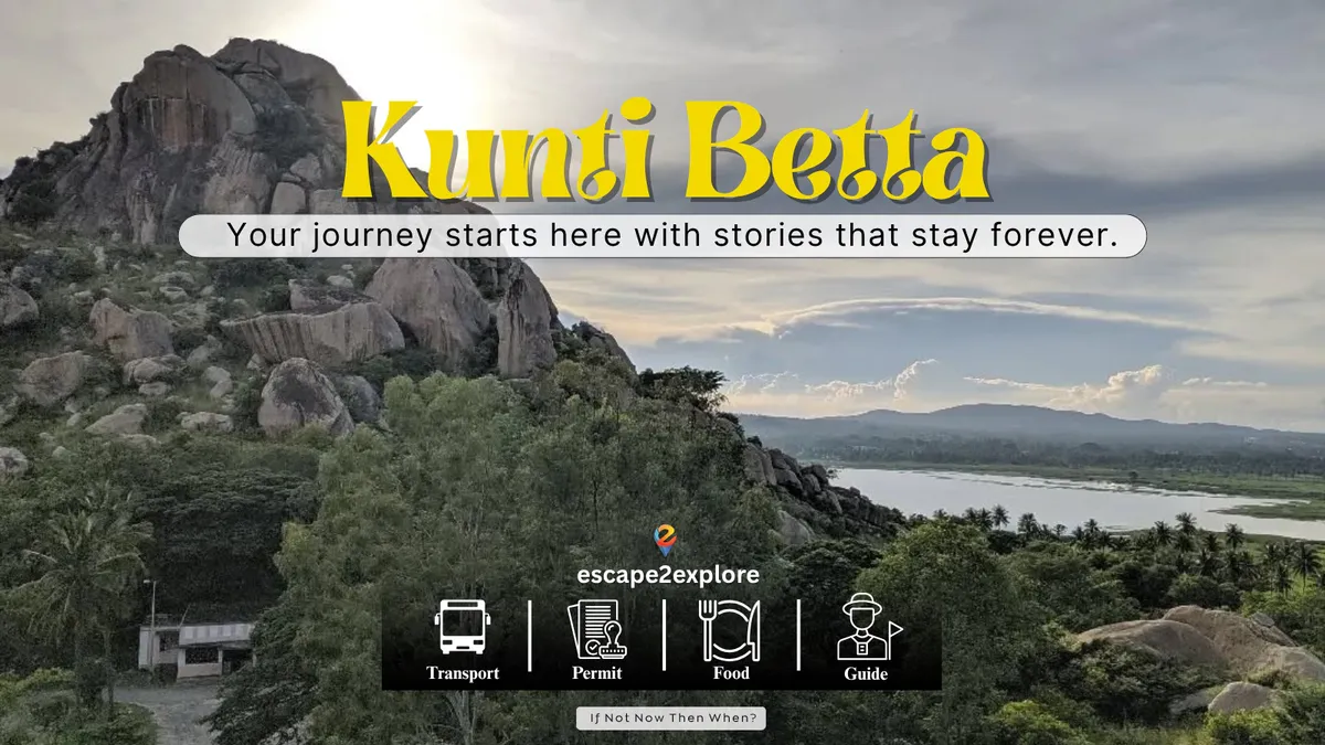 Kunti Betta Trek