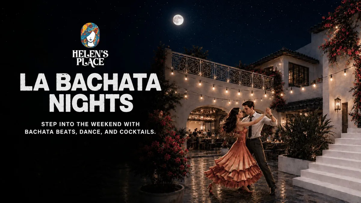 La Bachata Nights at Helen's Place