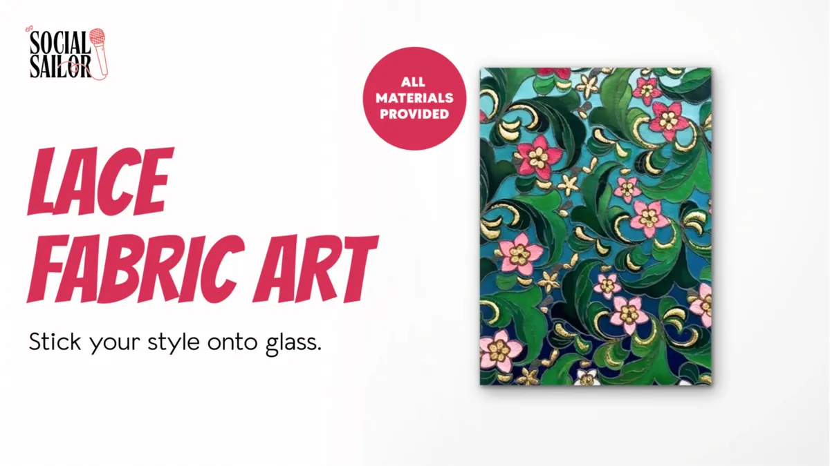 Lace Fabric Art