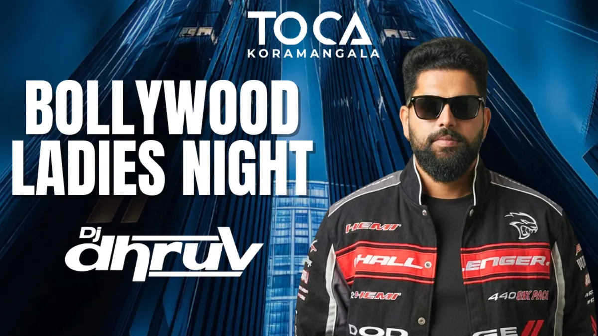 Ladies Night: Bollywood Wednesday DJ Ft. Dhruv