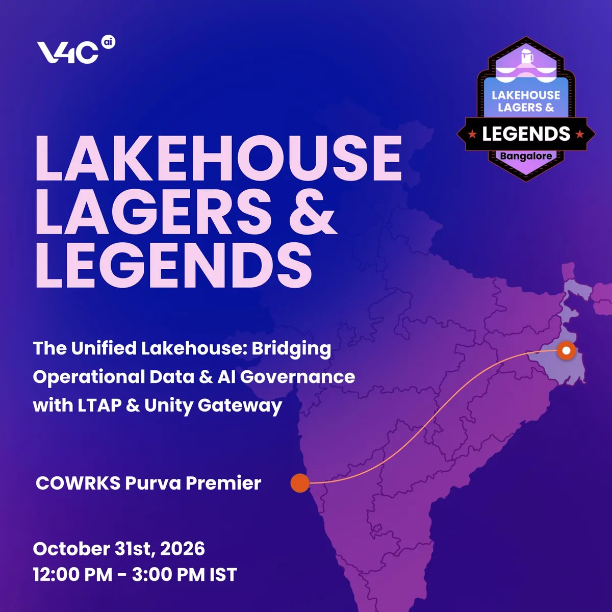 Lakehouse, Lagers & Legends: Bridging Operational Data and AI Governance with LTAP & Unity Gateway