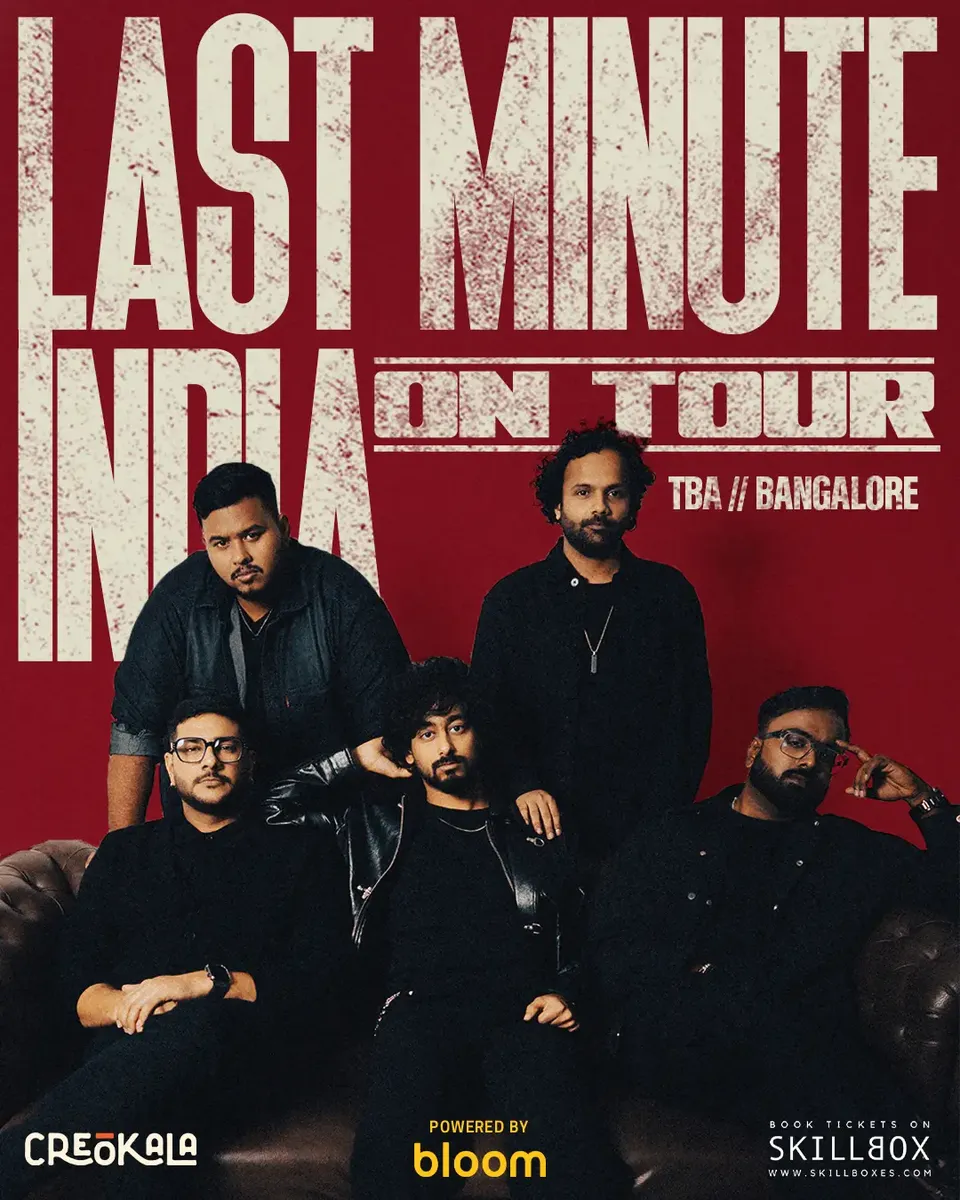 Last Minute India on Tour