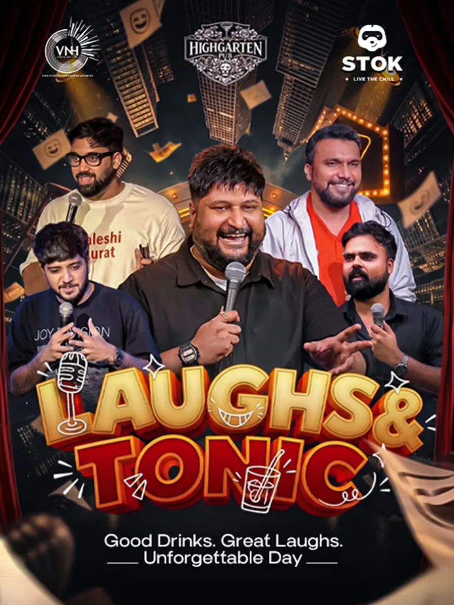 Laughs and Tonic