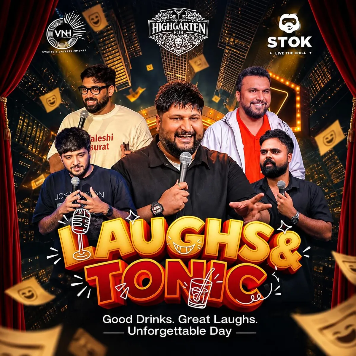 Laughs and Tonics - Comedy Show