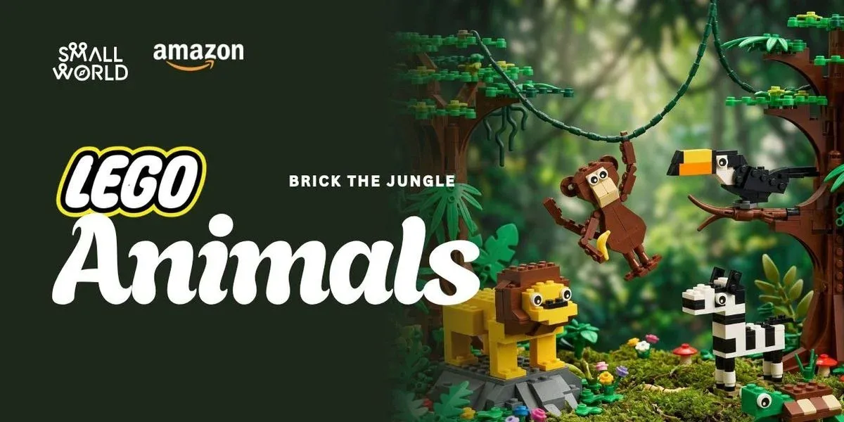 Lego Animals poster