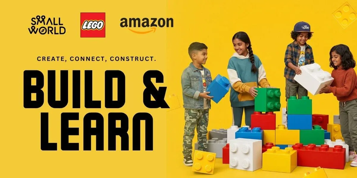 Lego Build & Learn poster